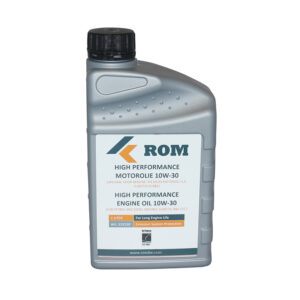 Vysoce výkonný motorový olej ROM 10W30 (1 litr)