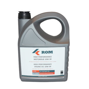 Vysoce výkonný motorový olej ROM 10W30 (5 litrů)